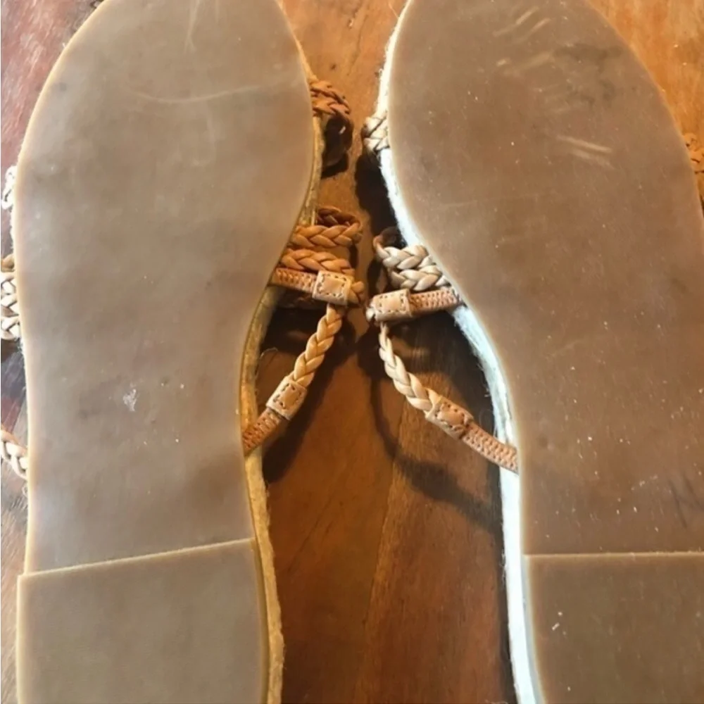 Madewell Sandals The Kathryn Espadrilles Slides